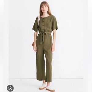 madewell jumpsuit 💚